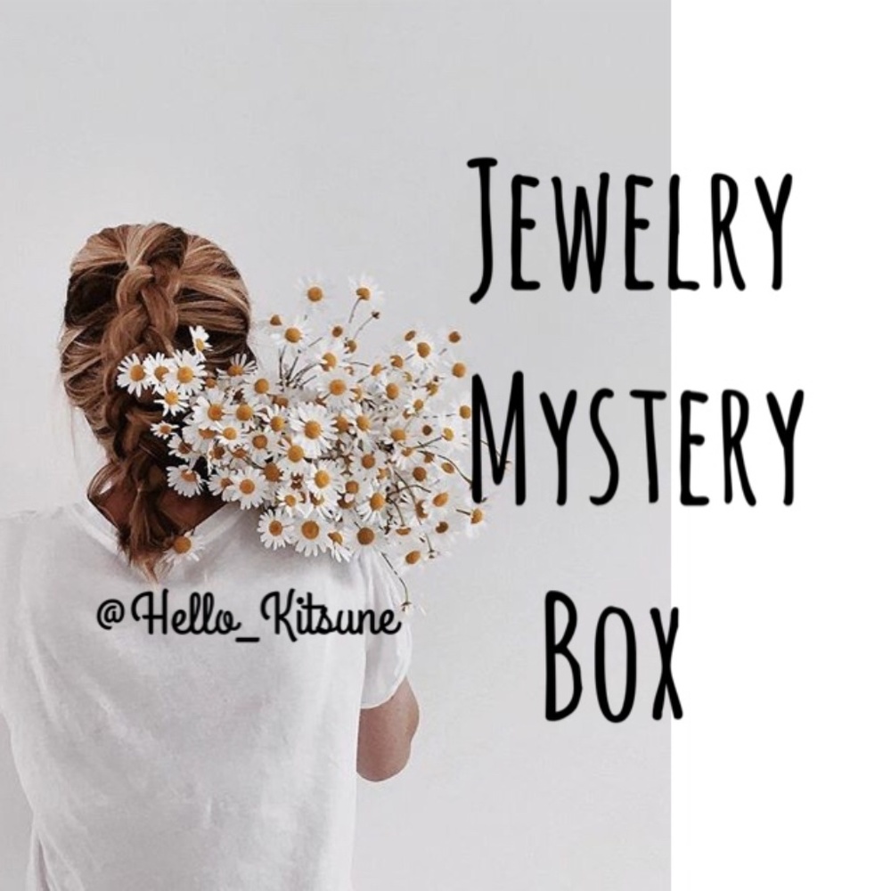 ✨NEW✨ Mystery Jewelry Box (5 Pieces)